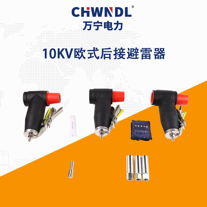 10KV歐式後接避雷器